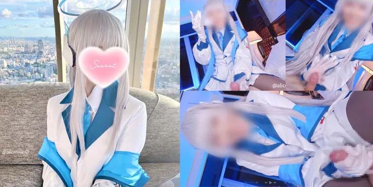 [Aliceholic13 ありすほりっく][fantia-2215689]🤍生◯ノ◯ 甘サド系制服美女の14回連続寸止め宣言…♡ 理性もペニスもぐちゃぐちゃにされ、情けなく射精懇願びゅるびゅるお漏らし絶頂する姿を ぜーんぶ『記録』されてしまう動画