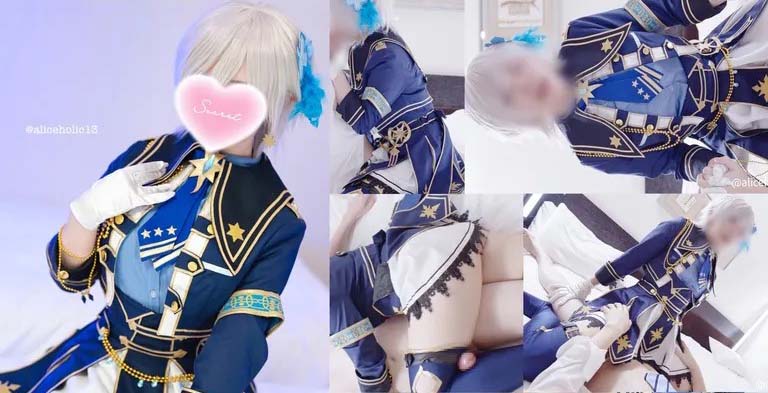 [Aliceholic13 ありすほりっく][fantia-2298973]💙ライブ直後の担当アイドルと、ステージ衣装を着たまま♡あまあまイチャラブ中○しえっちをする動画