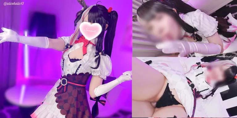 [Aliceholic13 ありすほりっく][fantia-2460475] ❤️🖤メスガキマジシャンレイヤーの童貞喪失性癖破壊ジュボフェラ中出しマジックで、失神するまでびゅーびゅーお漏らし射精する動画【後編】