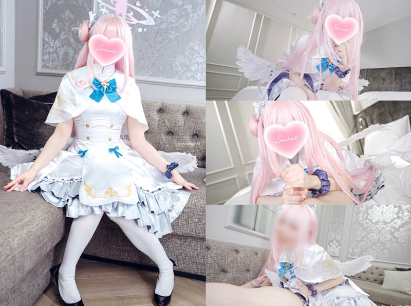 【コスプレ】💖💫聖◯ミ◯に夜の勝負を挑まれるも、絶対に勝てるはずもなく、身体も精神もトロトロにされながら射精懇願敗北宣言中◯し搾精される動画』を投稿しました🎬✨ [1828658]