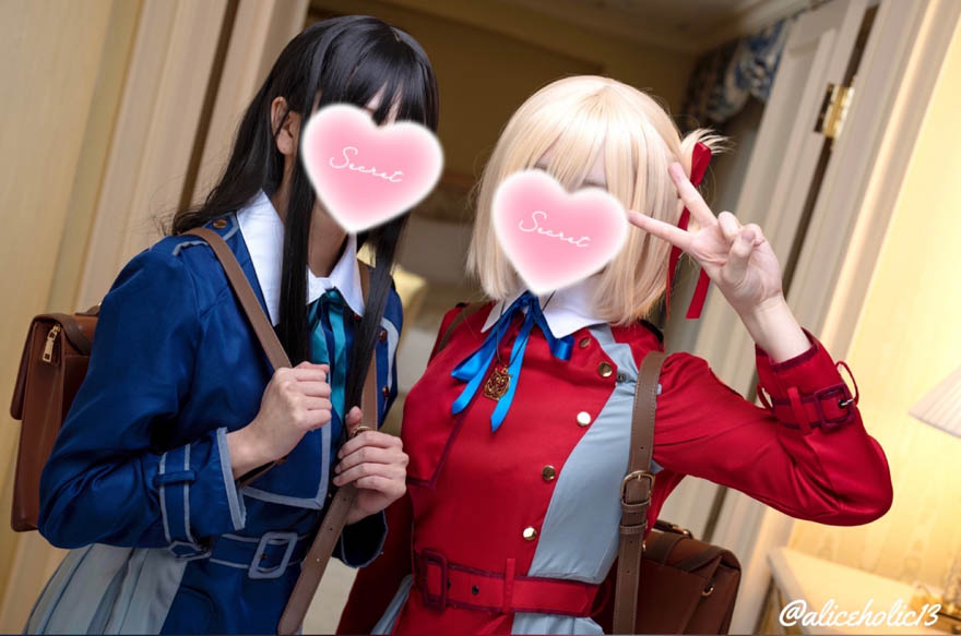 [Aliceholic13 ありすほりっく(1886856)] 💙❤️ 喫茶リコ◯コ 看板娘たちの裏メニュー