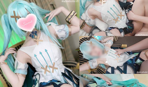 [Aliceholic13 ありすほりっく][fantia-2604363] 💚 原◯ ファ◯ザン ガチガチペ◯スで特別生性交膣奥リンパデトックス！エロ整体師のオホ声誘発中イキマッサージで海老反り痙攣絶頂快楽堕ち