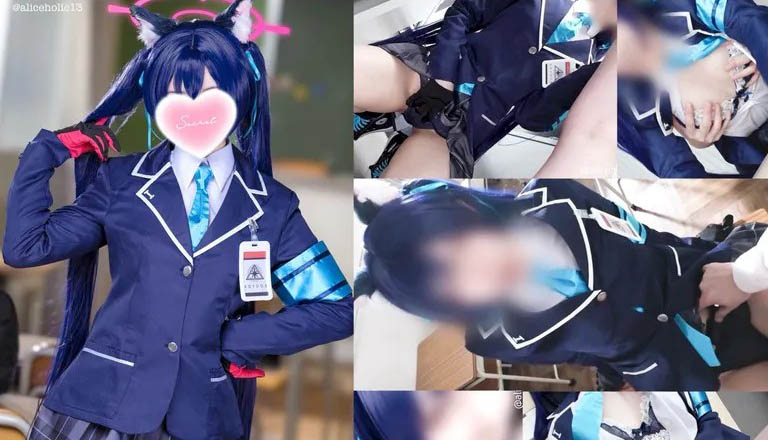 [fantia-2754563][ありすほりっく Aliceholic13] 💙🐈‍⬛ブル◯カ セ◯カ 新人先生NTR ポルチオマッサージで発情完堕ち 連続中◯し子作り対策委員会