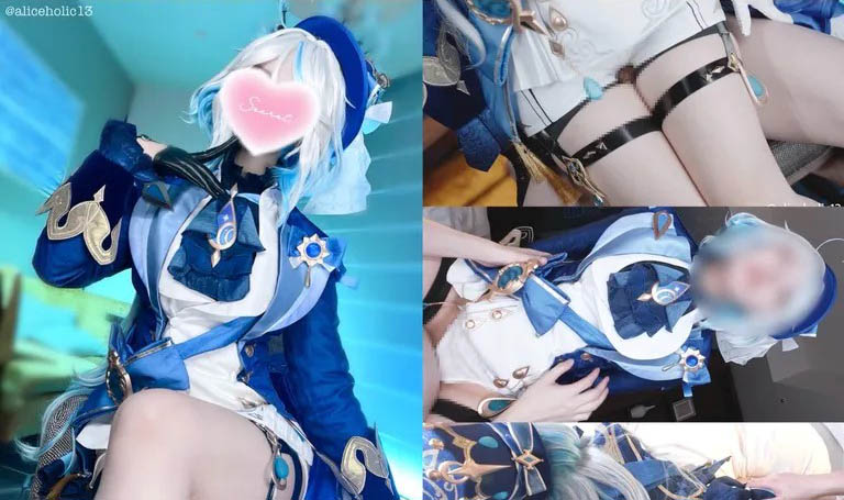 [fantia-2766858][ありすほりっく Aliceholic13] 💙💧原◯ フリ◯ナ 『早く僕の膣内にいれてほしいんだ♡♡』グロシ