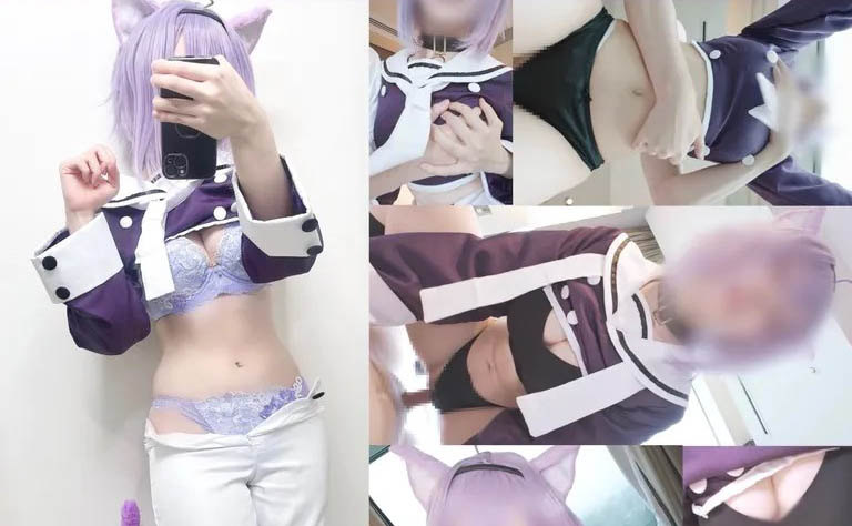 [fantia-2796504][ありすほりっく Aliceholic13] 💜ダウナー系巨乳ドスケベ配信者コスプレイヤーのお持ち帰り快楽えっち 本カノには絶対内緒の浮気