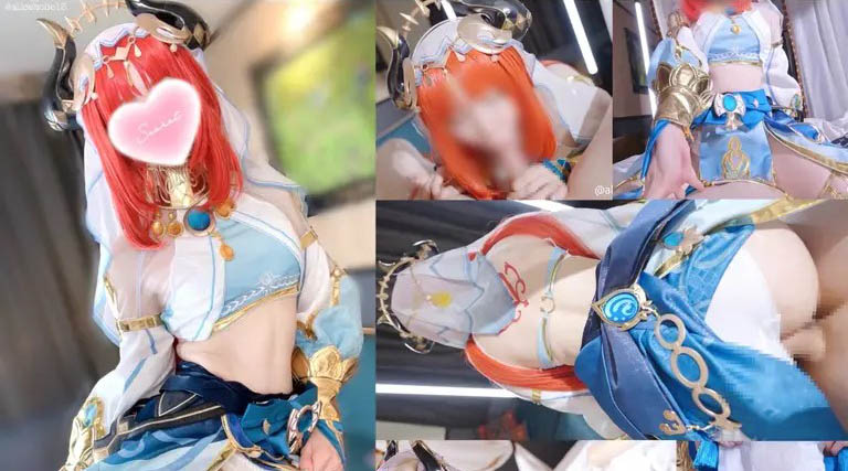 [fantia-2858517][ありすほりっく Aliceholic13] 💚 原◯ ニ◯ロウ 終演直後の舞台裏で♡脳トロ発情唾液交換ヒミツのファンサービス♡じゅぽ甘生◯メえっち