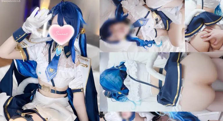 [fantia-2895397][ありすほりっく Aliceholic13] 🩵生意気媚び売りコンカフェレイヤーに逆流するほど大量中◯し おきゅおわ生◯メ連続絶頂イキ狂わせ