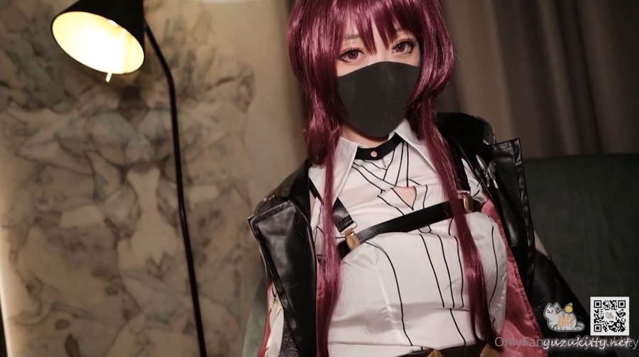 【自拍】柚子貓 卡芙卡(崩壞：星穹鐵道)[中文字幕]