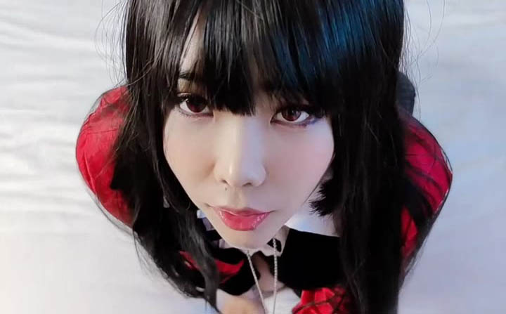 【自拍】超美艷泰國籍minichu 蛇喰夢子(狂賭之淵)