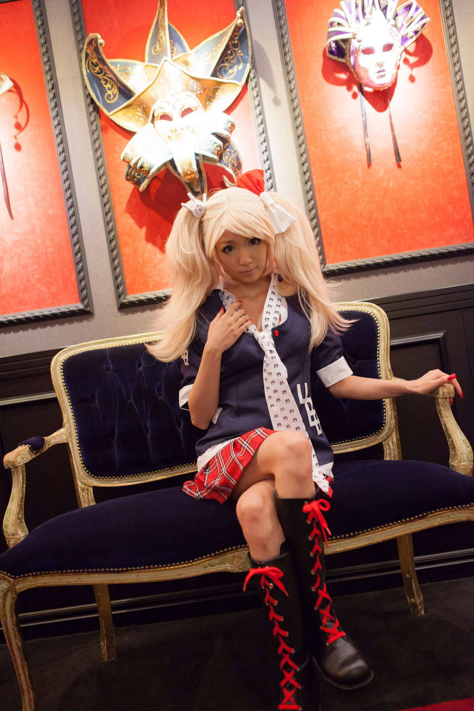 [@factory] Danganronpa – Super High School Level Lewdness (Junko Enoshima) [101P]