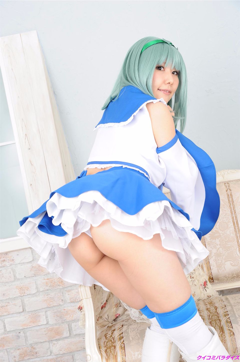 [Hiyohiyo Club] Touhou Project – Sanae Kochiya: Kuikomi Paradise 06 (feat. Tanishizu Hiyo) [311P]