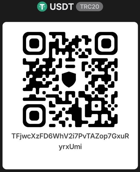 USDT QR Code