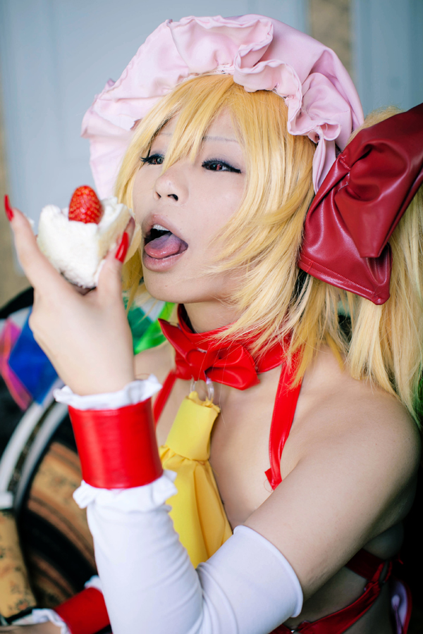 A Feast for the Senses – Flandre Scarlet by rat [203P]