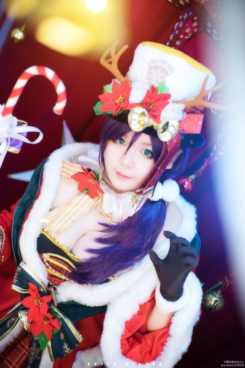A Miracle on Christmas Eve – Tojo Nozomi Christmas Ver. [8P]