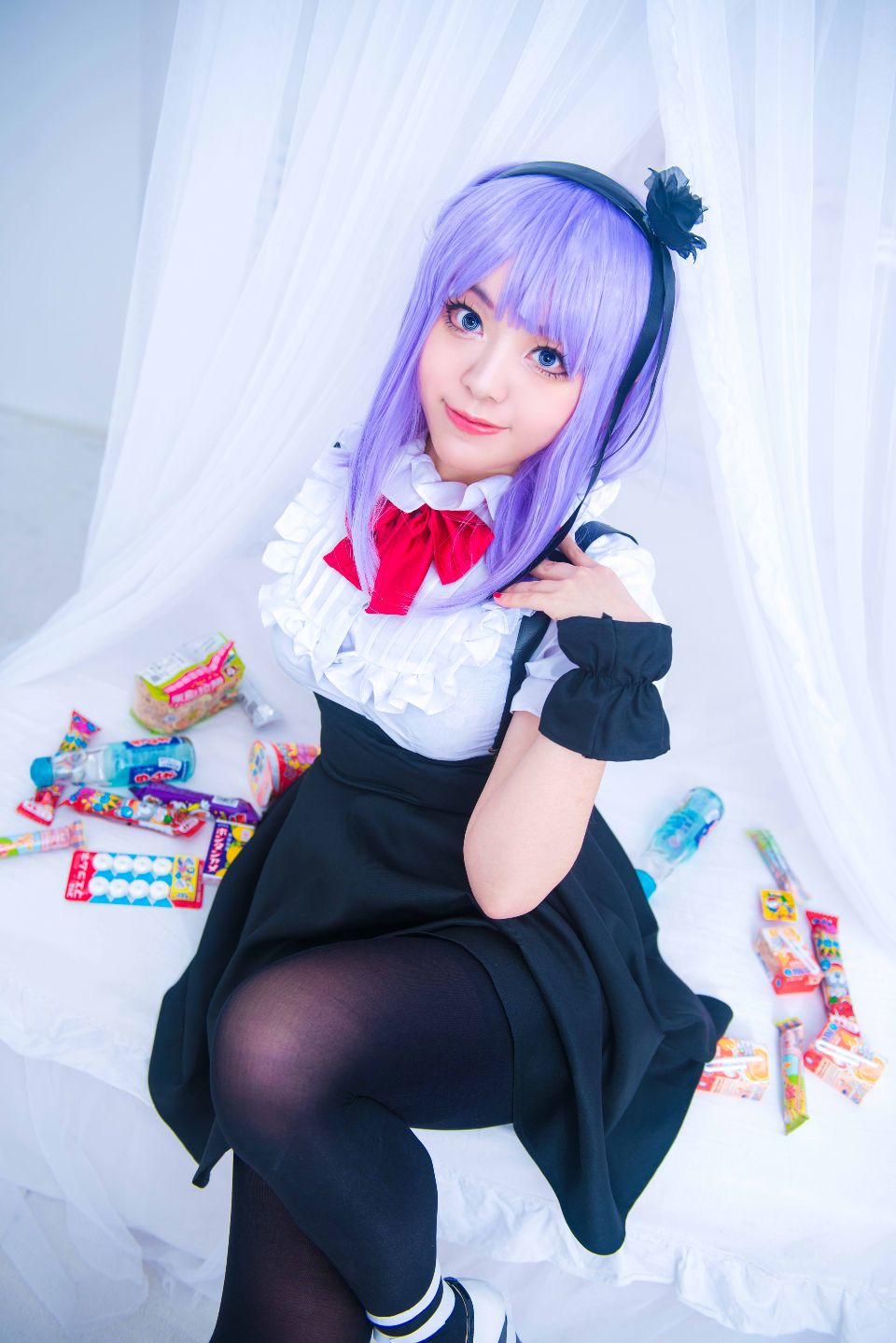 Dagashi Kashi: Hotaru’s Blindfold Snack Challenge [15P]