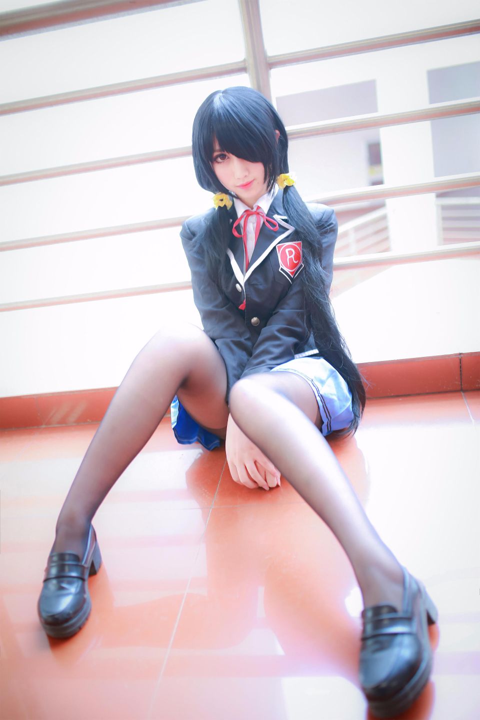 Date A Live: Kurumi Tokisaki – The Secret Student [26P]