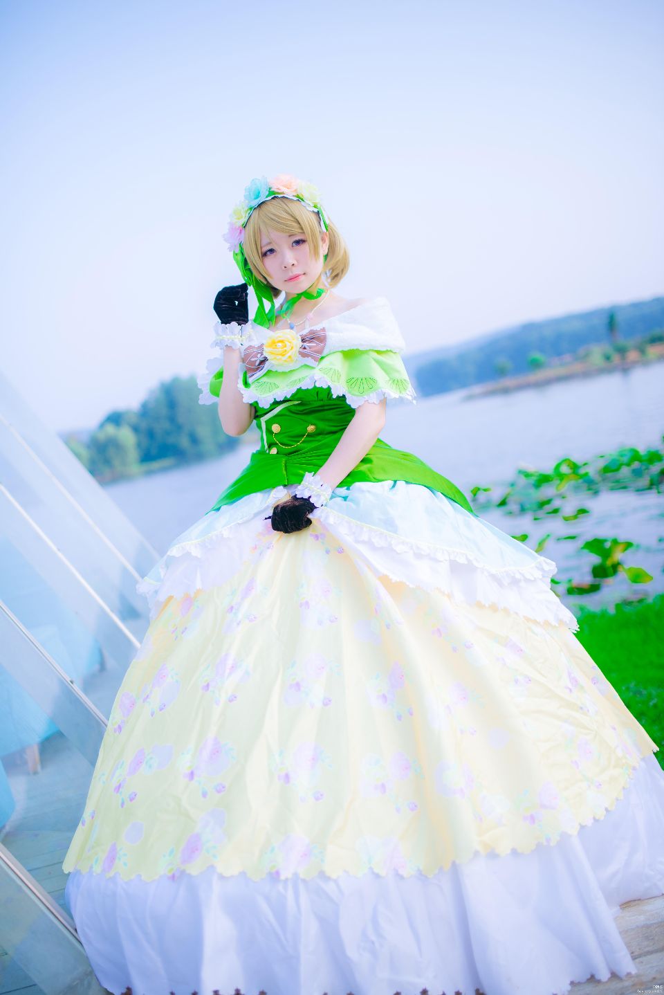 Enchanted Ball – Hanayo & Rin Princess Duo [11P]
