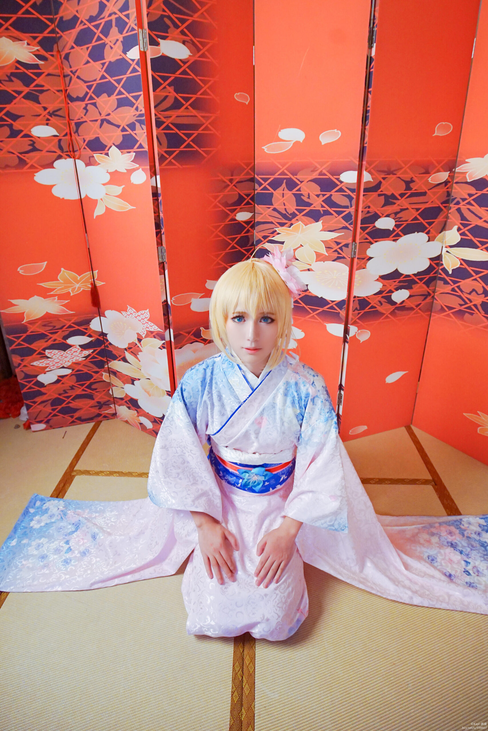 Fate/Zero: Saber – Radiant New Year Kimono [11P]