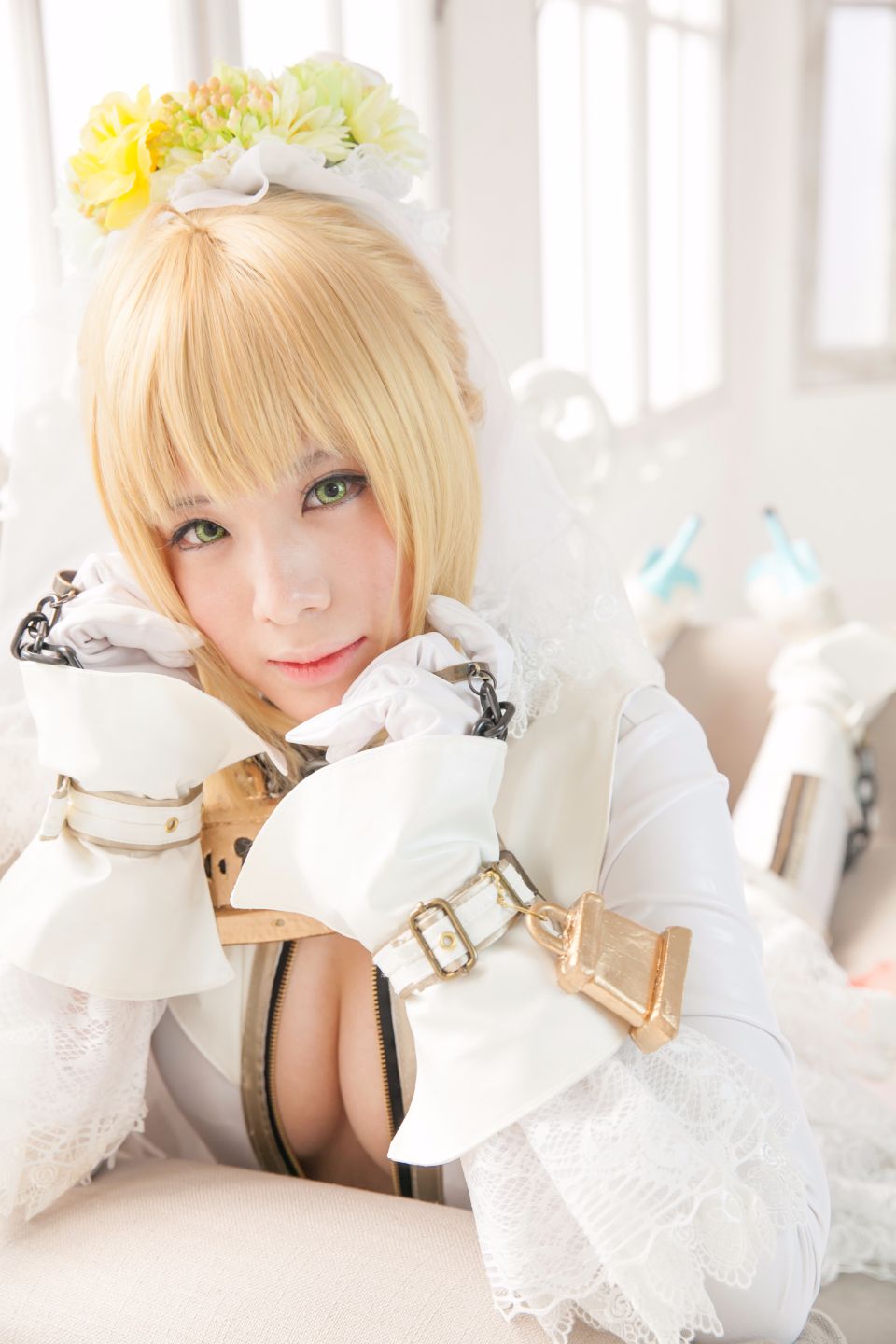 Flameworks: GRACE – Saber Bride (Nero) [101P]