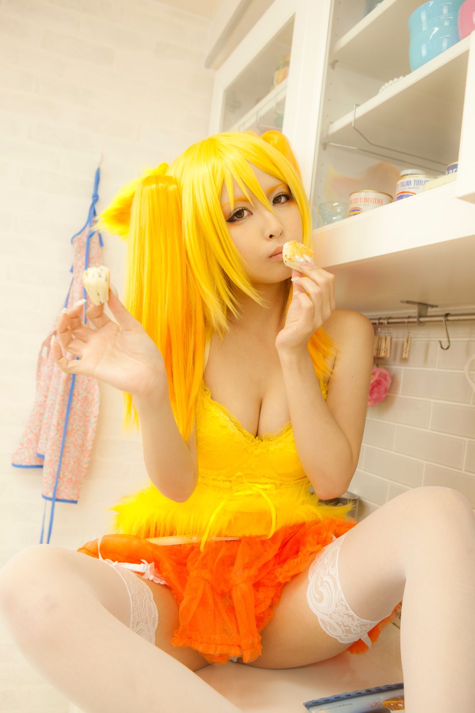 Flameworks – Touhou Project: Chen – Shippo. (feat. Na-san) [135P]