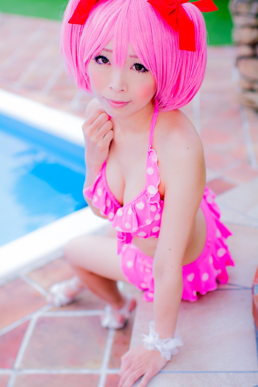 HBS: Madoka Kaname – The Pink Goddess [446P]