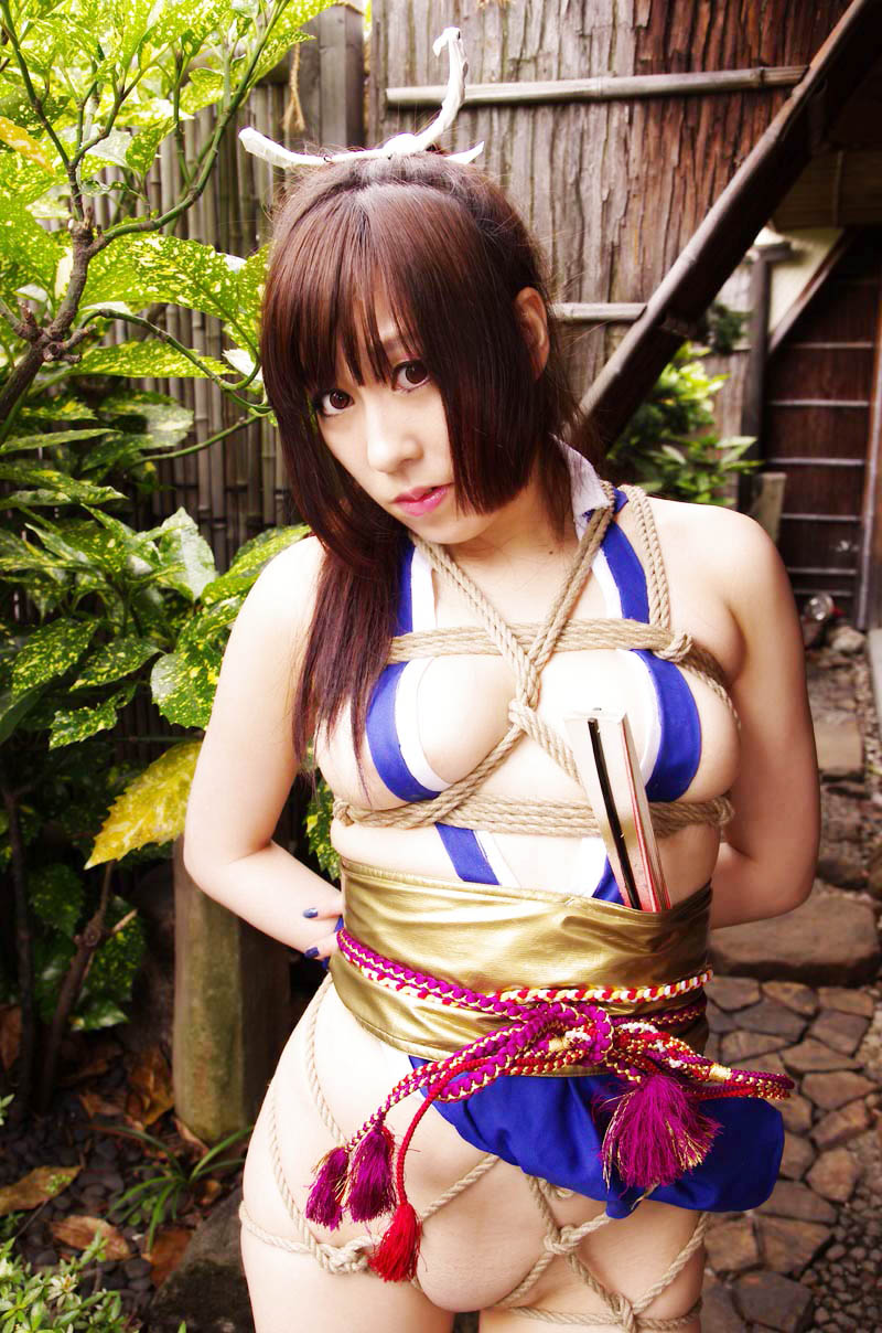 HERESY: Sou-To – The Blue Mai Shiranui Bondage Collection [278P]