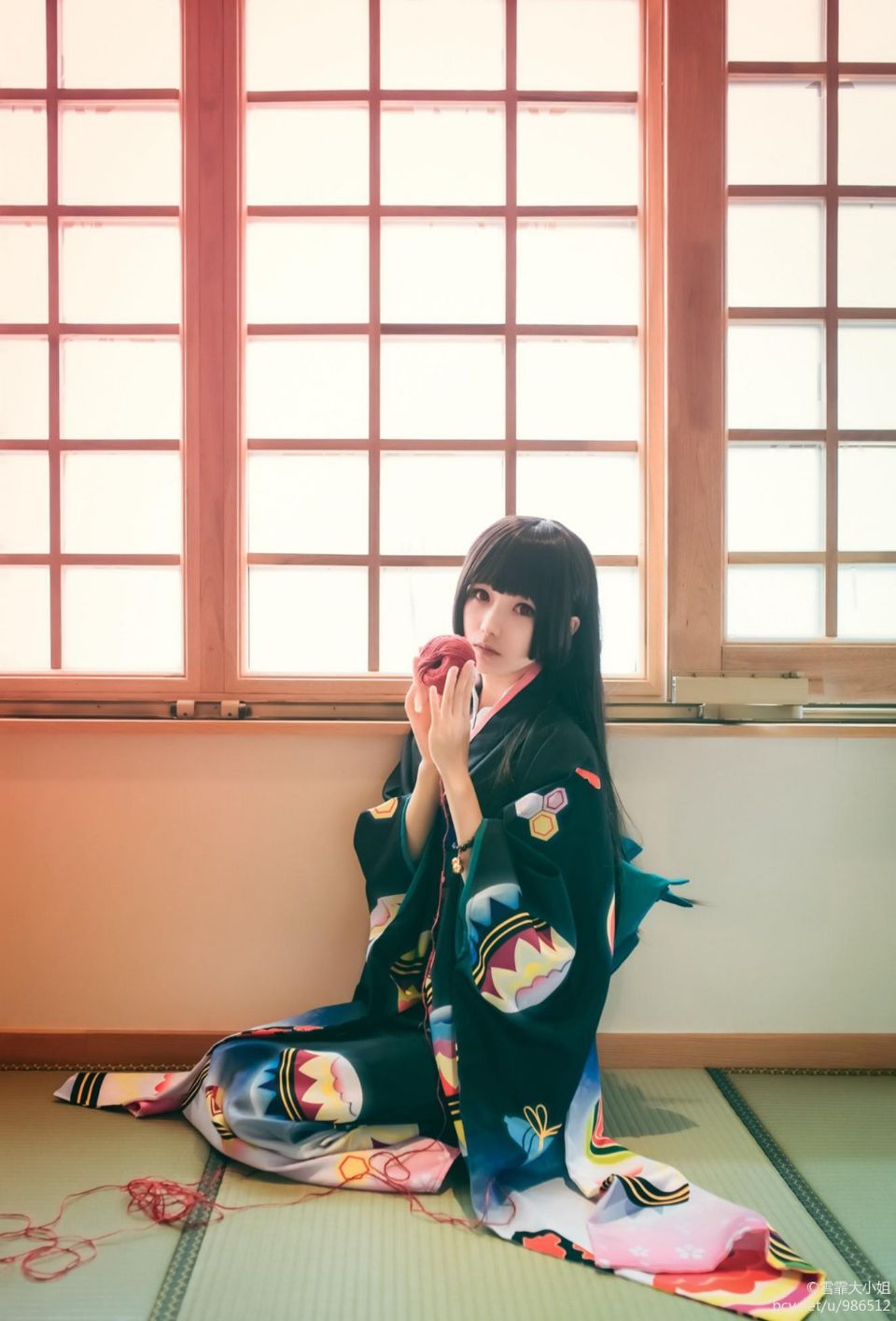 Jigoku Shoujo: Mitsuganae – Enma Ai by San Qian Ye [9P]