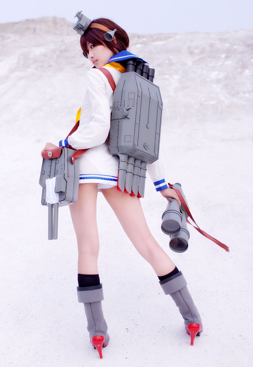 KanColle: Yukikaze – The Miracle Destroyer [32P]