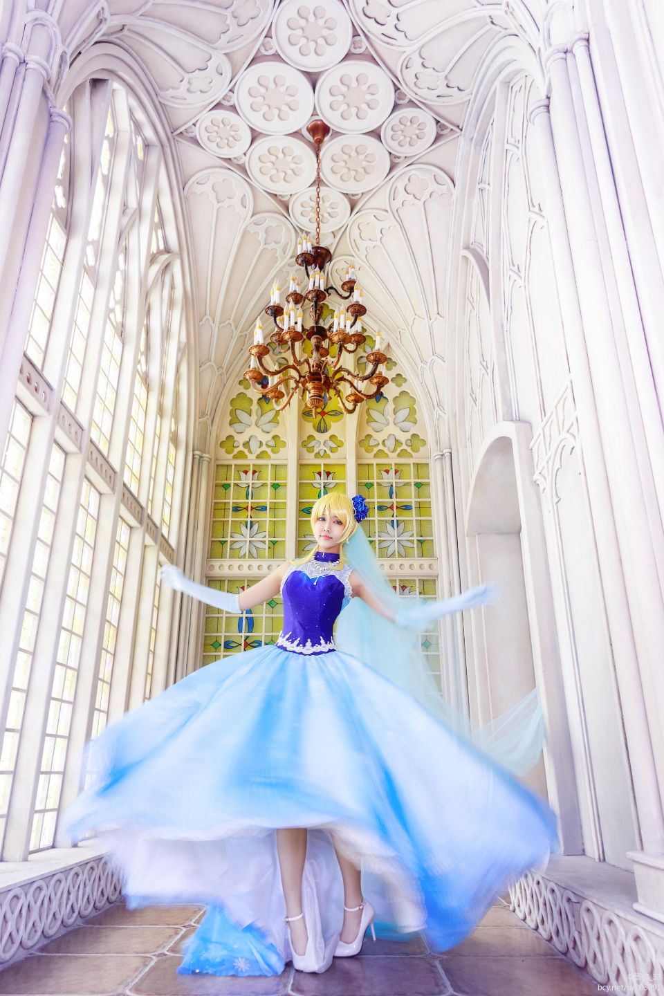 Love Live!: Eli Ayase – Snow Princess [14P]