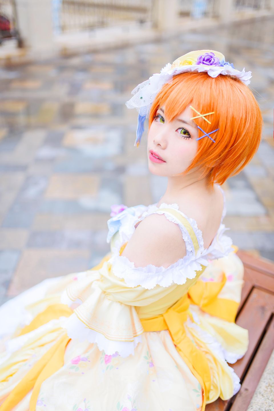 Love Live!: Rin Hoshizora – Ball Awakening [14P]