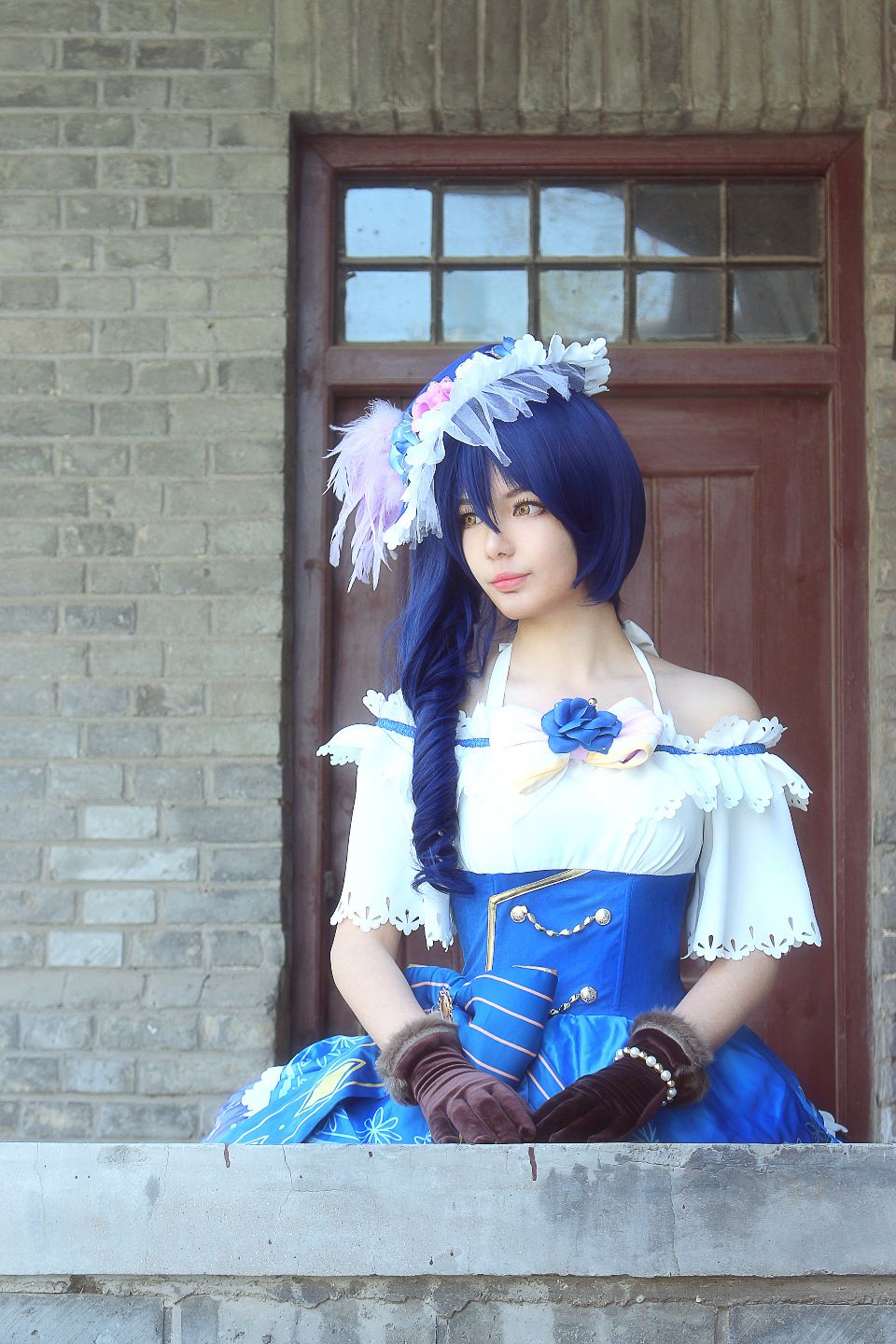 Love Live!: Umi Sonoda – Ball Awakening [9P]