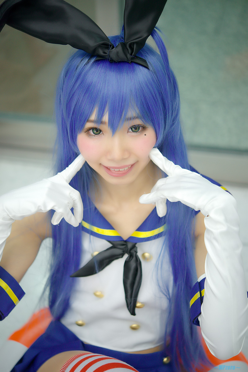 Lucky Star x KanColle: Konata as Shimakaze [83P]
