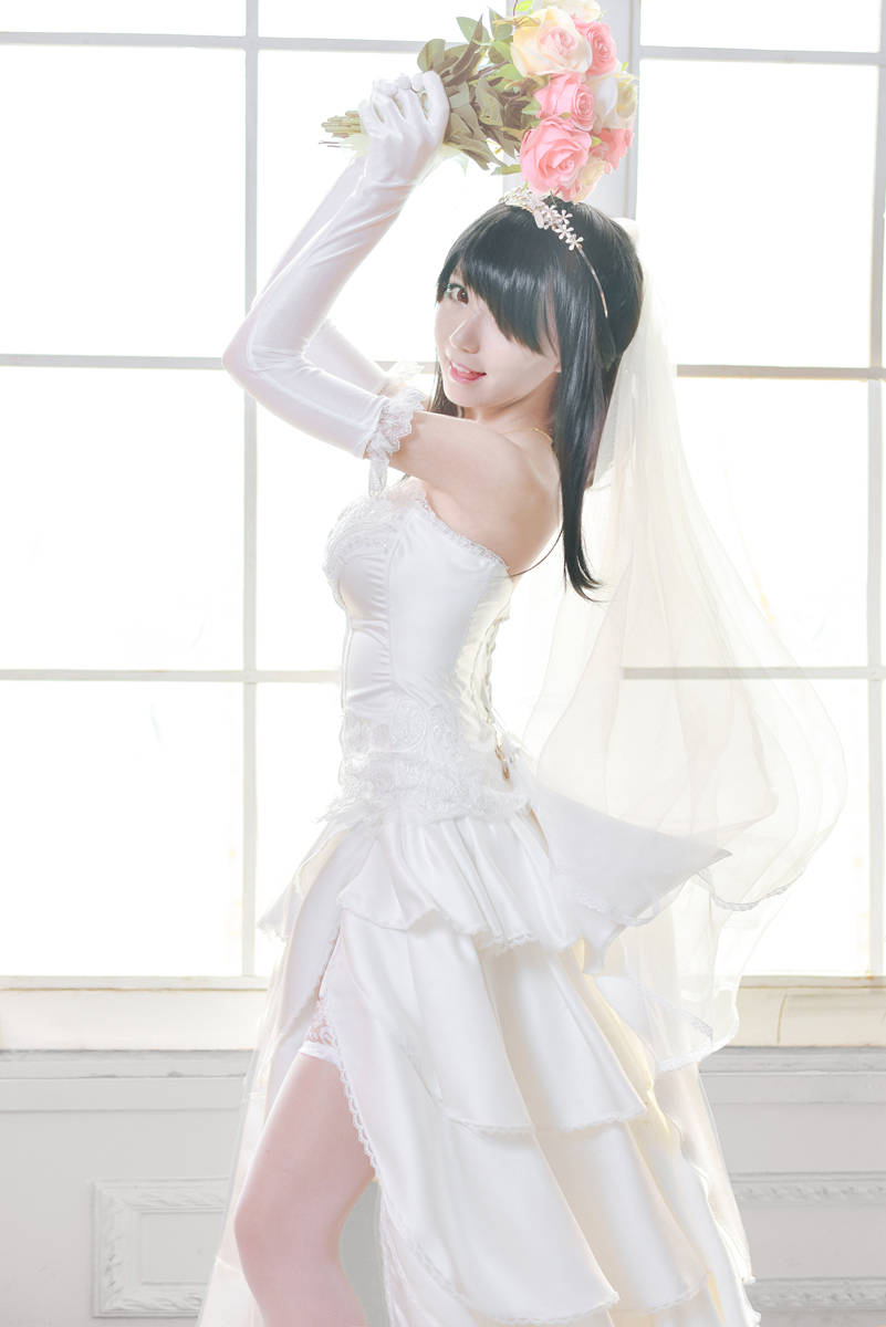 Miao Miao: Date A Live – Kurumi’s Wedding Proposal [17P]