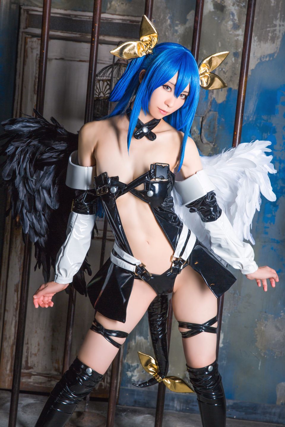 Mikehouse: Kokage no Kimi – The Dark Angel of Guilty Gear [76P]