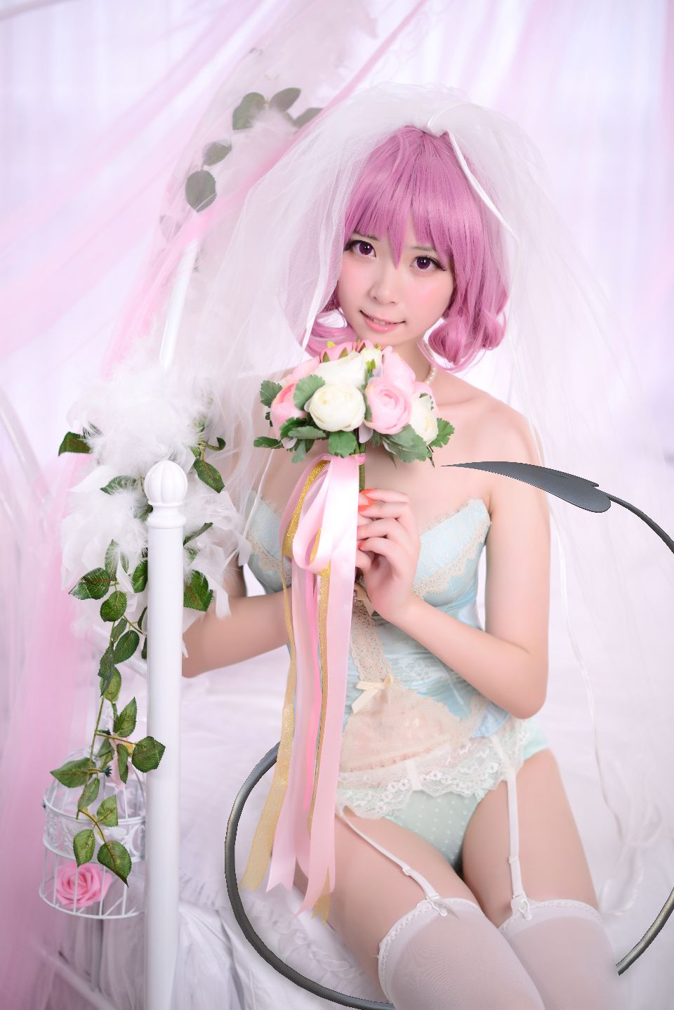 Momo’s Wedding – The Harem Plan Finale [14P]