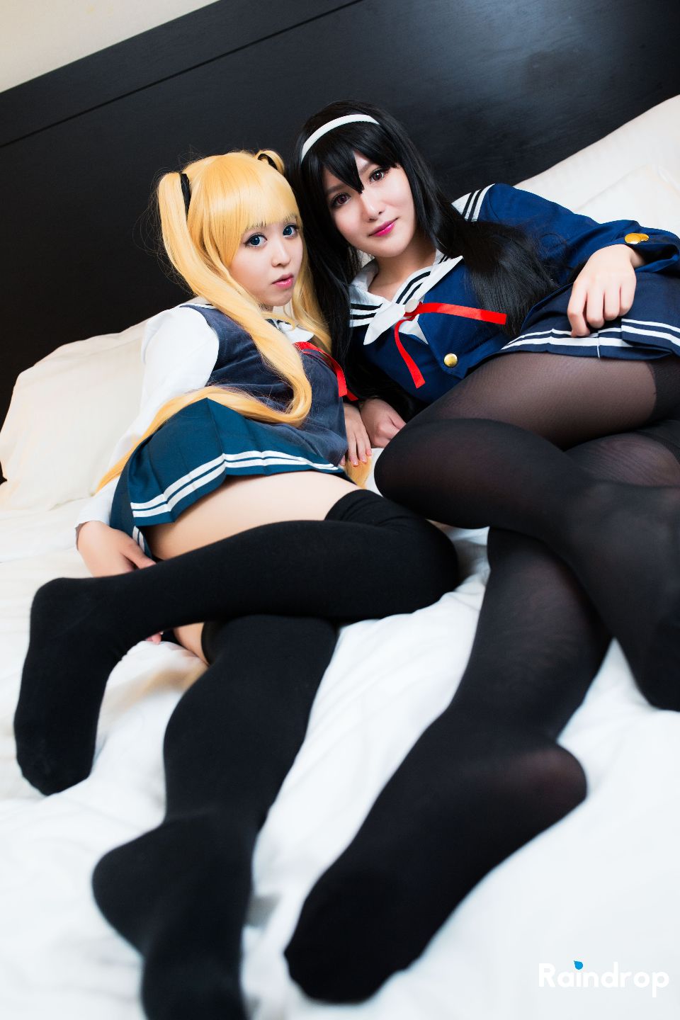 Raindrop: Eriri & Utaha (Saekano) [12P]
