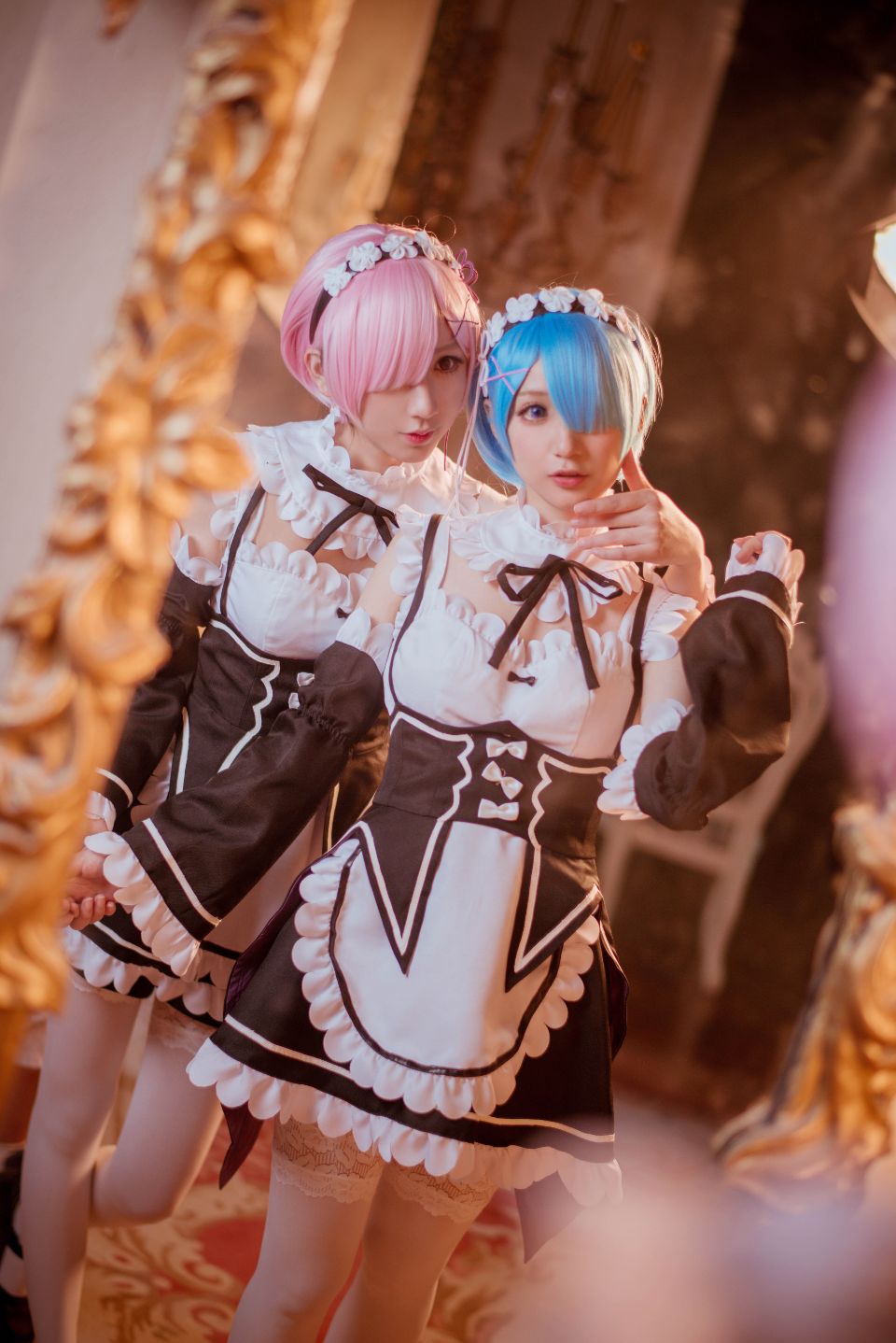 Re:Zero – Ram & Rem (Maid Ver.) [16P]