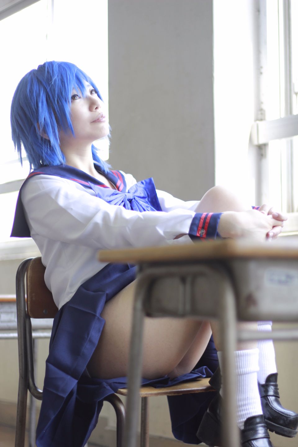 Sailor Moon: Sailor Mercury ROM (feat. Enako / Popular Cosplayer) [436P]