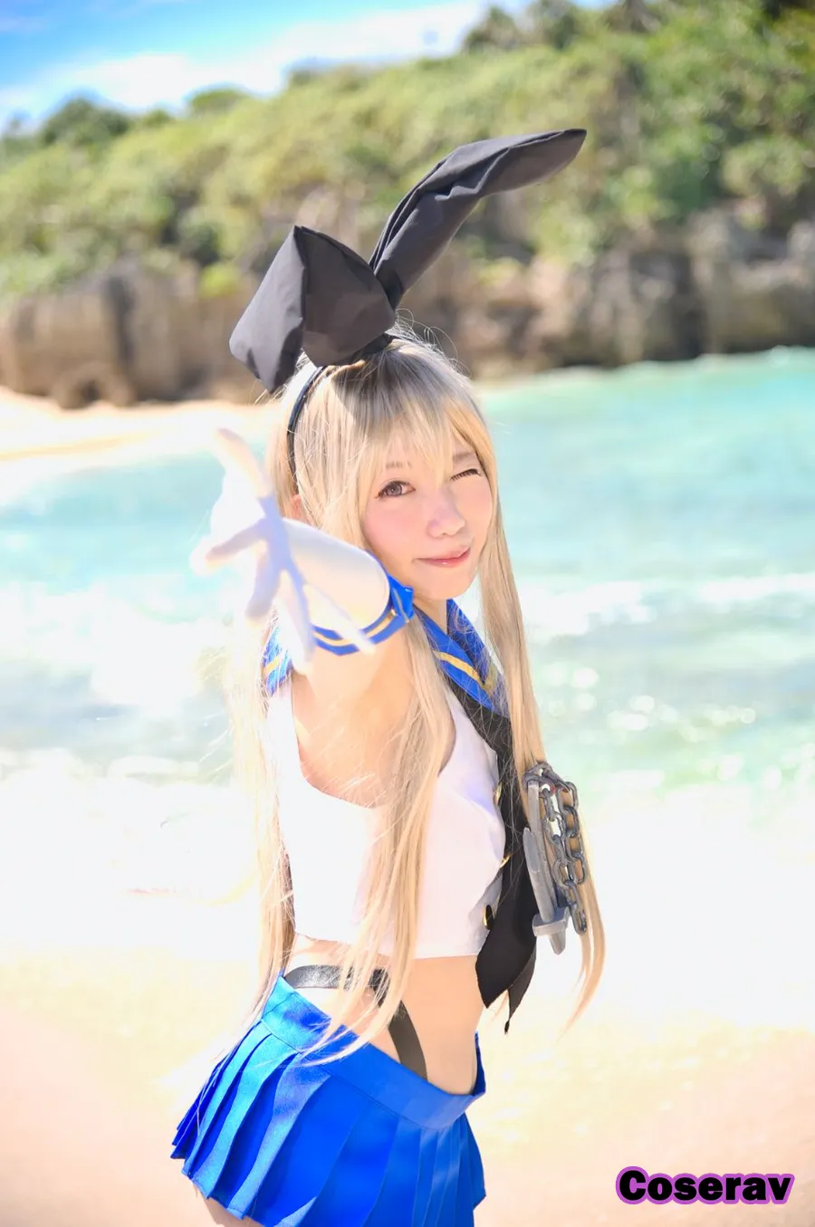 Sugar Myuku – Kantai Collection: Shimakaze – Kaze Atsume (feat. Sugar) [445P]