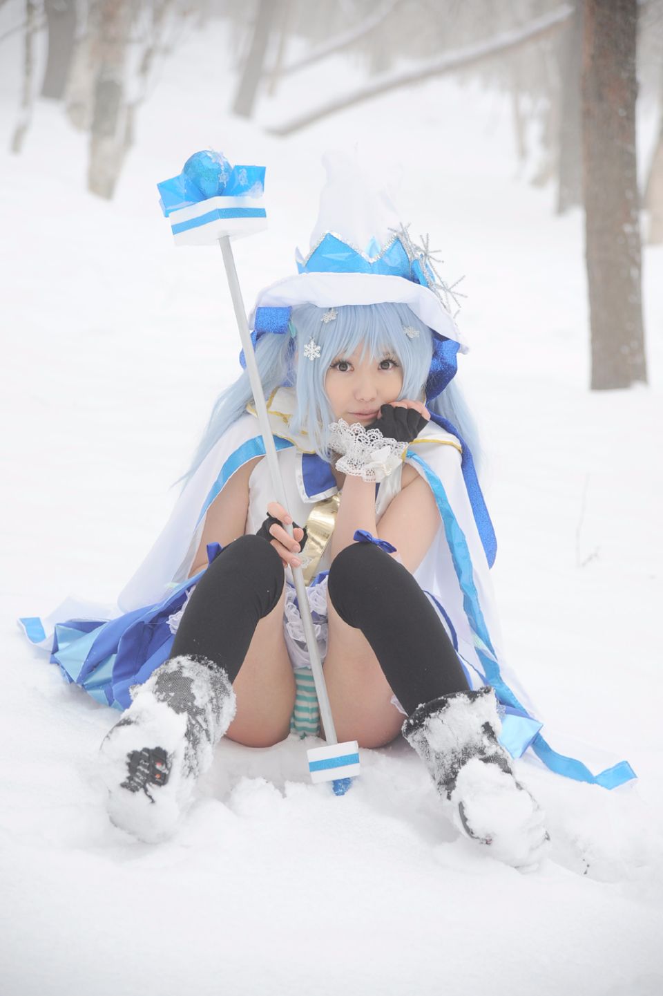 Sugar*Myuku: Miku Miku vol.1 – Sakura & Snow Miku [359P]