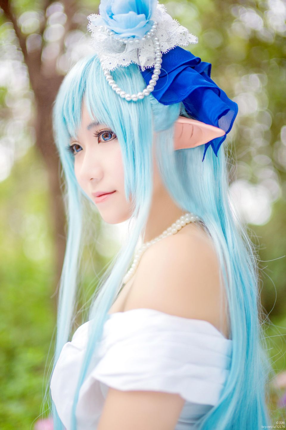 Sword Art Online: Asuna (ALO) – Undine Wedding [22P]