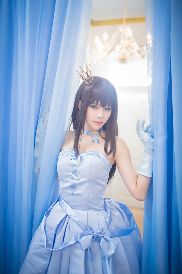 The Amethyst Glass Slipper – Shibuya Rin Cinderella Ver. [10P]