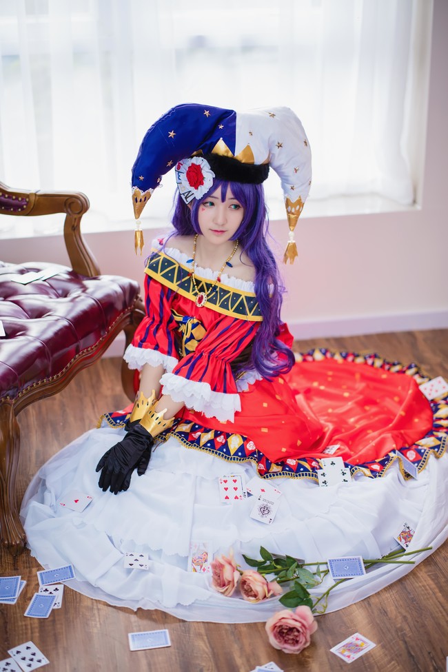 The Amethyst Illusionist – Tojo Nozomi Magician Ver. [12P]
