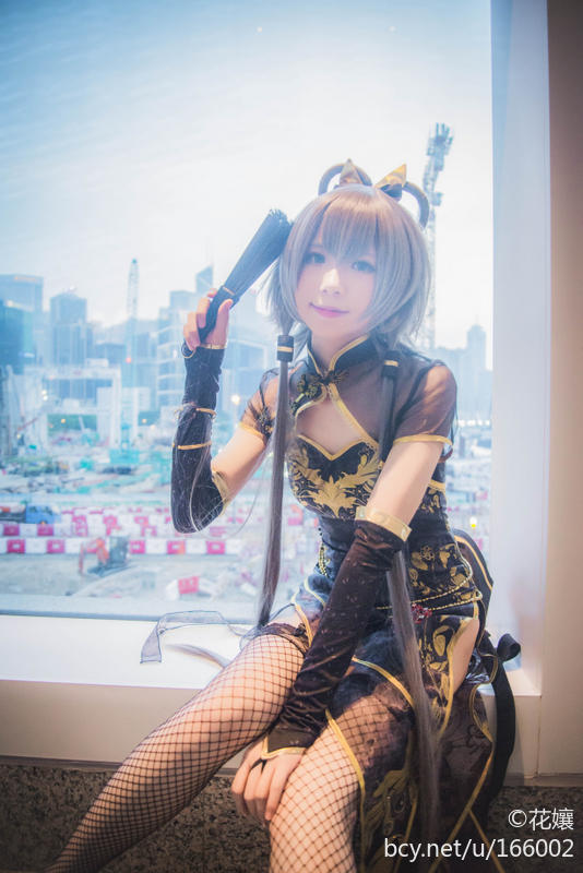The Azure Songbird – Luo Tianyi Canary Qipao [15P]