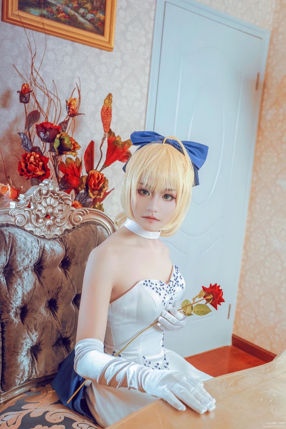 The Captive King’s Radiant Humiliation – Saber: Caster’s Dress Ver. [17P]