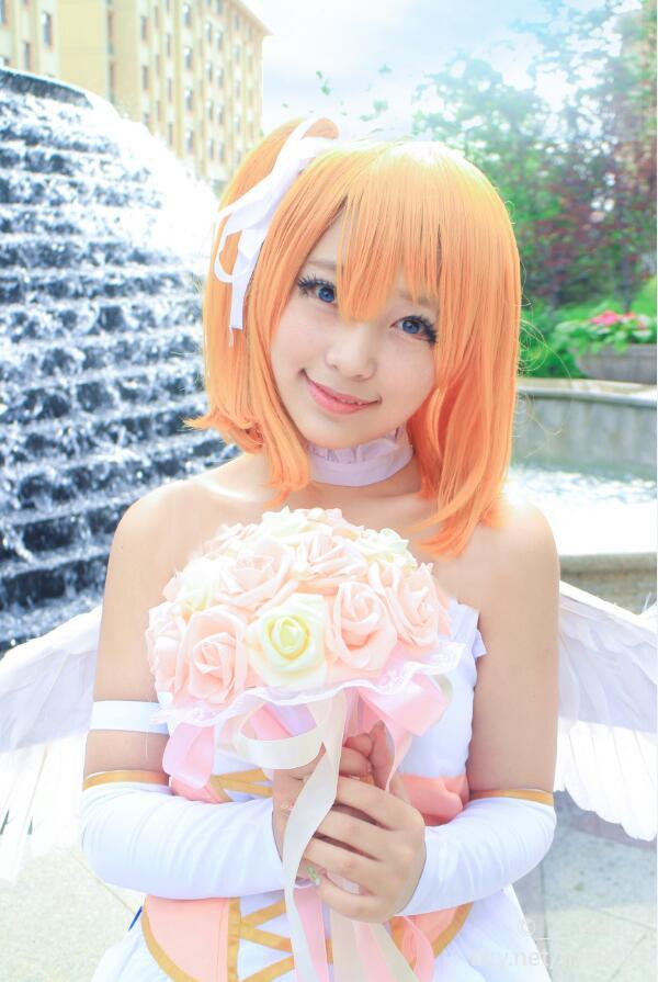 The Celestial Sun – Honoka Kosaka Heavenly Awakening [17P]