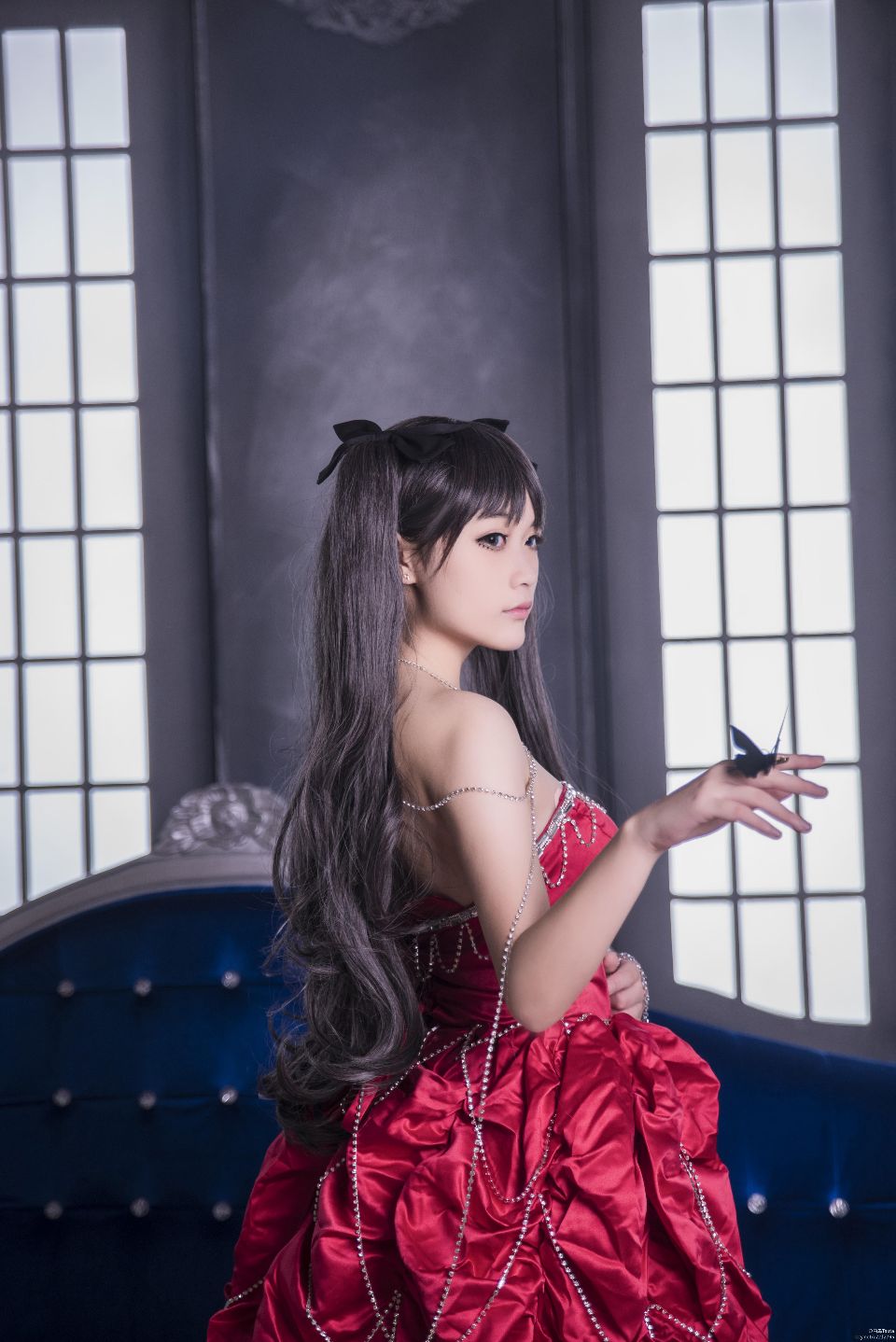 The Crimson Elegance of Fuyuki – Tohsaka Rin 10th Anniversary Ver. [8P]