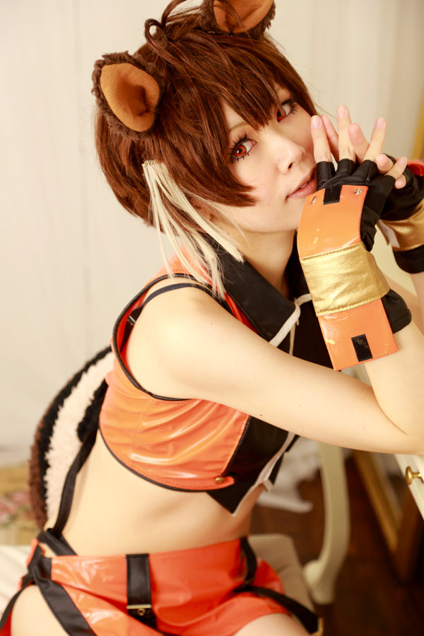 The Energetic Squirrel – Makoto Nanaya by Hanon [181P]