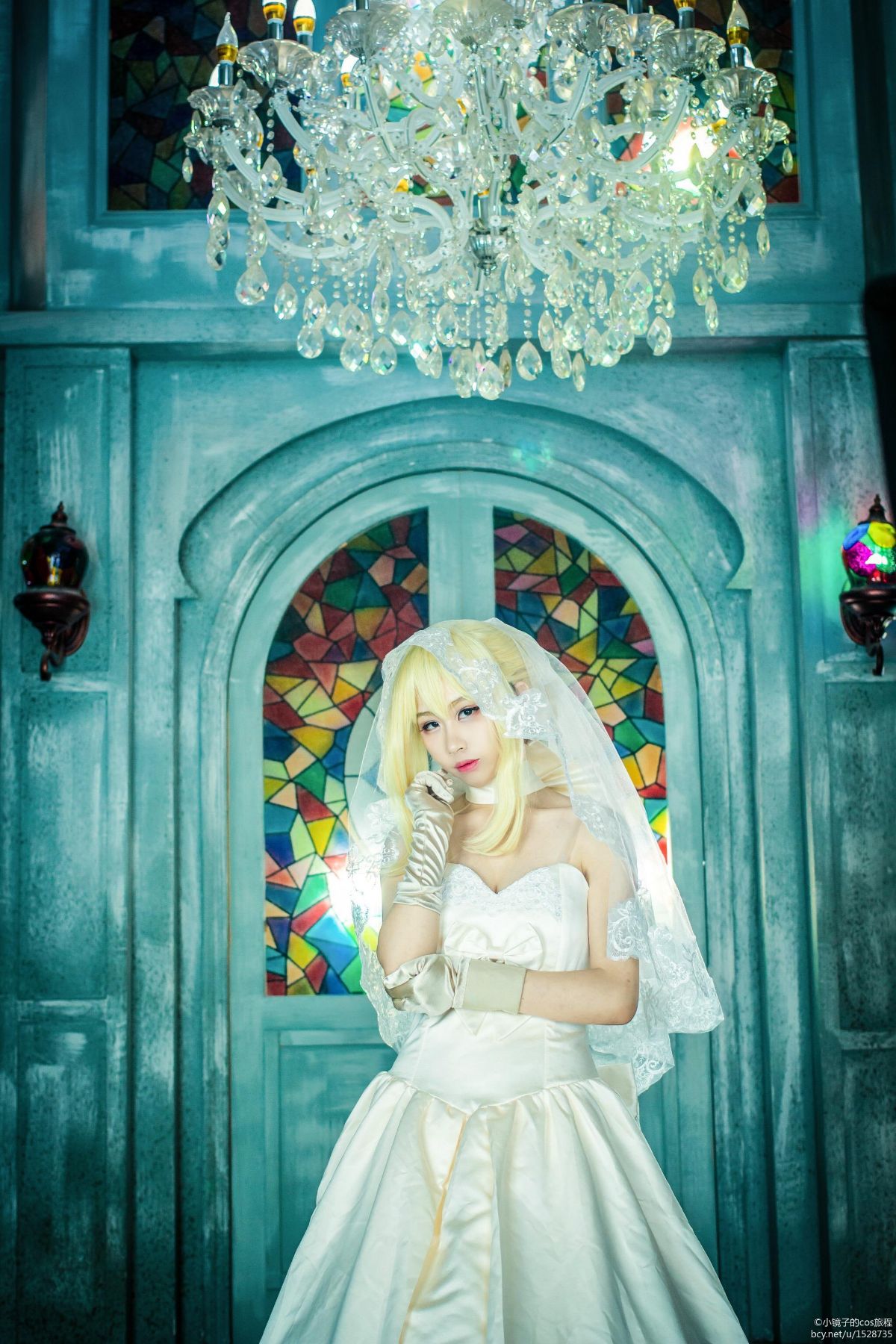 The Eternal Vow of Purity – Saber Bride [9P]