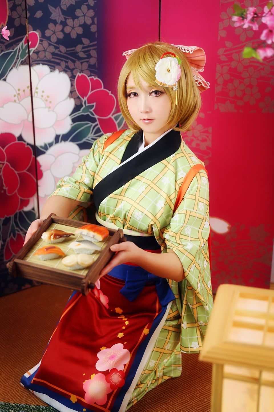 The Gentle Spirit of the Rice Goddess – Hanayo Koizumi [6P]
